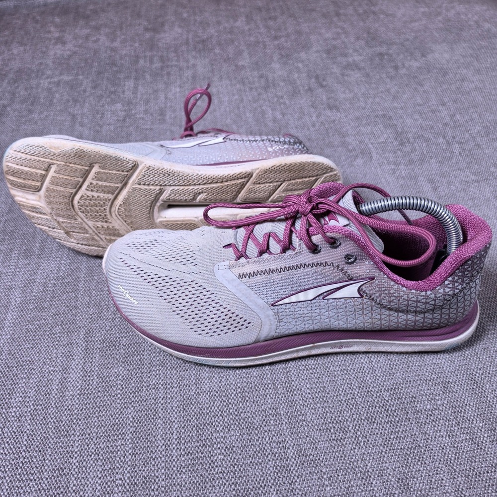 Altra Solstice Women 10 Beige ALW1836P253 Zero Drop FootShape Running Shoes